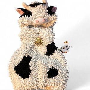 Cow Print Hooded Costume